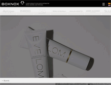 Tablet Screenshot of boxnox.com